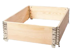 Collapsible Plywood Pallet Collar
