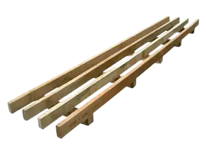 wooden skid