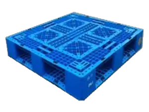 1100 x 1100 mm Asia, Stackable Blue