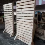 rustic panels/barrier