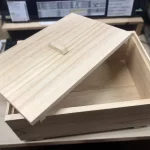 decorative wooden case