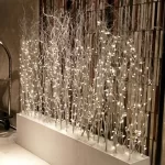 hotel lobby light feature