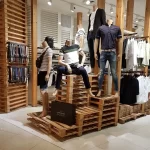 fashion retail display