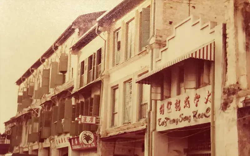 Havelock and Palmer Road sites before Bukit Ho Swee Fire