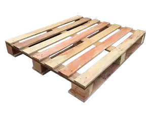 1000 x 1200 4-way pallet with open base
