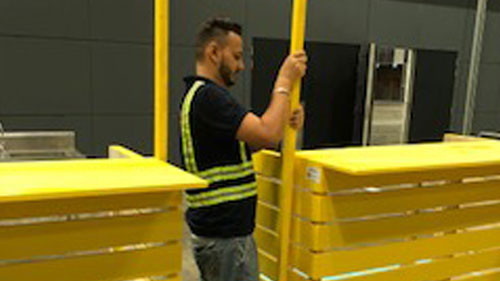 events service set up