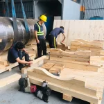 crate support construction