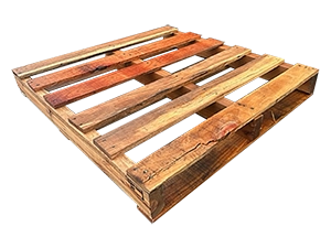 recycled pallets 750 x 760 mm 2-way 3 runners