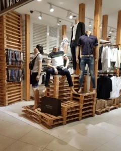 Fashion display