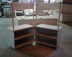 Foldable event stall