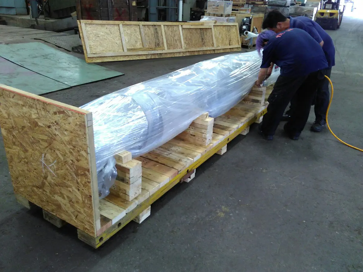 Heavy Machinery Packing
